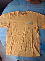 Vintage Coca-Cola T-shirt - Maat L, Maat 52/54 (L), Geel, Coca-Cola, Ophalen of Verzenden