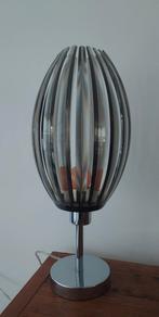 Trio Leuchten Arnsberg Tafellamp Chroom, Gebruikt, Ophalen of Verzenden, Minder dan 100 cm, Modern