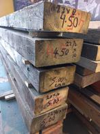 Vurenhouten balken 500cm, Ophalen of Verzenden, Zo goed als nieuw, 250 cm of meer, Balken