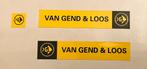 Van Gend & Loos stickers voor de Lion car commer model auto, Hobby en Vrije tijd, Modelauto's | 1:43, Ophalen of Verzenden, Nieuw