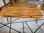 Salontafel Mango Hout - Knibbeler Wonen, Ophalen, Gebruikt, 100 tot 150 cm, 50 tot 100 cm