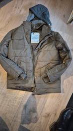 Protest Winterjas Maat 152 -bruin/groen, Ophalen, Zo goed als nieuw, Jas