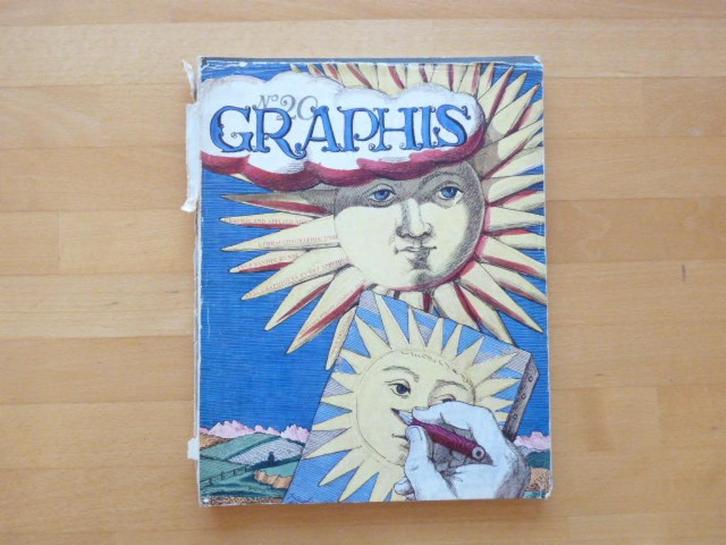 Graphis no 20, 1947. Jaargang 3, Boeken, Kunst en Cultuur | Beeldend, Gelezen, Grafische vormgeving, Ophalen of Verzenden