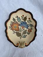 Plattel wandschaal/ bord, Ophalen of Verzenden