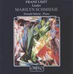 Franz Liszt-Lieder-Marilyn Schmiege/DonaldSulzen-1998-Orfeo, Cd's en Dvd's, Ophalen of Verzenden, Romantiek, Gebruikt, Kamermuziek