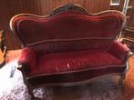 Notenhouten canapé, Antiek en Kunst, Antiek | Meubels | Stoelen en Banken, Ophalen