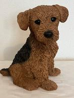 Leuk Terriër Beeldje, Ophalen of Verzenden, Zo goed als nieuw, Binnen