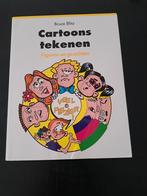 B. Blitz - Cartoons tekenen, figuren en gezichten, Boeken, Ophalen of Verzenden, Zo goed als nieuw, B. Blitz