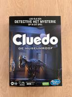 Bordspel Cluedo - De Museumroof, Hobby en Vrije tijd, Gezelschapsspellen | Bordspellen, Ophalen of Verzenden, Zo goed als nieuw