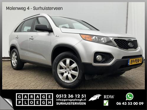 Kia Sorento 2.4 175pk X-tra Leer/Alca OpenSky Navi Trekhaak(, Auto's, Kia, Bedrijf, Te koop, Sorento, ABS, Airbags, Airconditioning