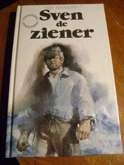 STEEF MAASKANT Sven de ziener, Boeken, Romans, Gelezen, Nederland, Ophalen of Verzenden