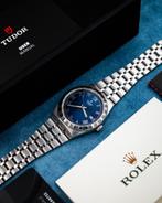 Tudor 28500 Royal Blue - FULLSET, Sieraden, Tassen en Uiterlijk, Horloges | Heren, Ophalen of Verzenden, Zo goed als nieuw, Staal