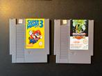 Super Mario 3 & Bionic Commando NES PAL, Gebruikt, 1 speler, Ophalen of Verzenden, Vanaf 3 jaar