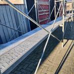 steiger in goede staat, Doe-het-zelf en Verbouw, Steigers, Ophalen, Zo goed als nieuw, Rolsteiger of Kamersteiger, Minder dan 2 meter