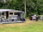 Hobby Excellent Easy 450 caravan, Caravans en Kamperen, Caravans, Vast bed, Rondzit, Hobby, Tot en met 4