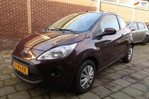 Ford Ka 1.2 Cool & Sound start/stop AIRCO, Elektrischre rame, Auto's, Ford, Bedrijf, Te koop, Ka, ABS, Airbags, Airconditioning