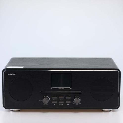 LENCO DAR-061BK DAB+/FM Radio/CD Speler/Bluetooth incl AB, Audio, Tv en Foto, Cd-spelers, Zo goed als nieuw