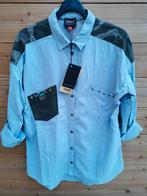 ONLY overhemd met studs en strassteentjes mt. 38, Maat 38/40 (M), Only, Nieuw, Verzenden