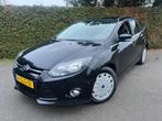 Ford Focus Wagon 1.6 TDCI ECOnetic Lease Titanium NAVIGATIE, Euro 5, Stof, Gebruikt, Zwart
