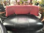 Leolux bank + 2 stoelen, Huis en Inrichting, Banken | Bankstellen, Ophalen