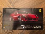 Handleiding instructieboek Ferrari 599 GTB Duits 1e druk, Auto diversen, Handleidingen en Instructieboekjes, Ophalen of Verzenden