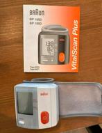 Vitalscan plus bloeddrukmeter type 6071 voor om pols, Ophalen of Verzenden, Zo goed als nieuw, Overige typen