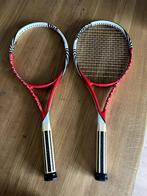 2 Wilson BLX six one 95 rackets, Sport en Fitness, Tennis, Racket, Gebruikt, Wilson, Ophalen of Verzenden