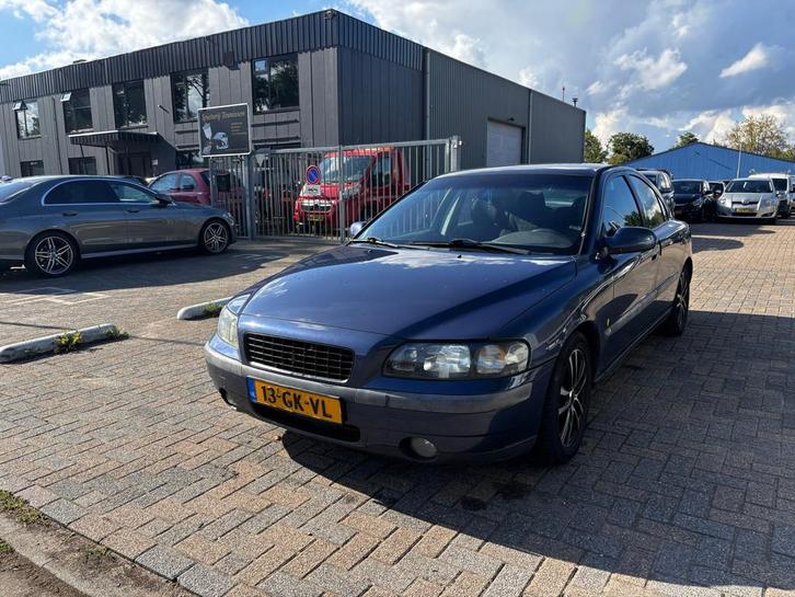 Volvo S60 2.4 Edition Nw Apk, Auto's, Volvo, Bedrijf, Te koop, S60, ABS, Airconditioning, Boordcomputer, Centrale vergrendeling