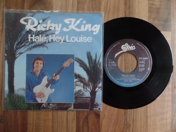 single  Ricky King - Halé, Hey Louise 
