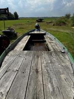 Stalen boot (5,5meter) + aanhanger + Yamaha 9,9pk ELEK STAR, Watersport en Boten, Motorboten en Motorjachten, Ophalen, Gebruikt