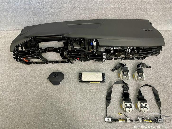 VW Golf 8 Airbag set dashboard gordels VW Golf 8,GTI,GTD mod, Auto-onderdelen, Dashboard en Schakelaars, Gebruikt, Ophalen of Verzenden