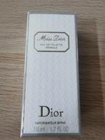 Miss Dior 50ml Eau de Toilette, Sieraden, Tassen en Uiterlijk, Uiterlijk | Parfum, Nieuw, Verzenden