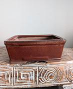 Bonsai pot 18x14x7cm, ., Ophalen of Verzenden, ., Aardewerk