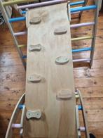 Klimrek met Klimwand, Ophalen, Zo goed als nieuw, Klimwand, Aanbouwonderdeel