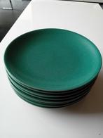 9 dinerborden 26 cm Arabia 24h Finland groen nooit gebruikt, Huis en Inrichting, Ophalen of Verzenden, Zo goed als nieuw, Bord(en)
