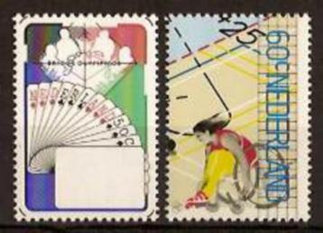 Nederland NVPH nr 1202/3 postfris Sport 1980 beschikbaar voor biedingen
