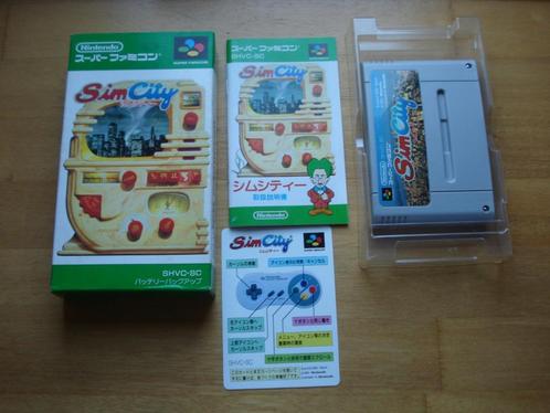 Sim City super famicom, Spelcomputers en Games, Games | Nintendo Super NES, Zo goed als nieuw, 1 speler, Ophalen of Verzenden