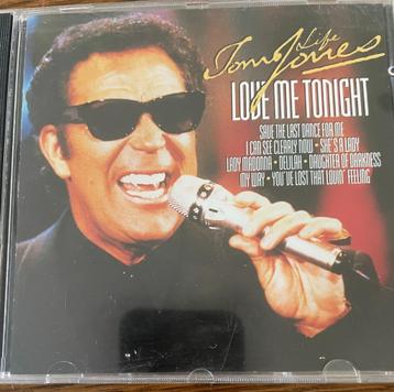 CD Tom Jones Love me Tonght Live beschikbaar voor biedingen