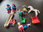 Vintage playmobil Poppetjes en paard 1974, Kinderen en Baby's, Speelgoed | Playmobil, Ophalen of Verzenden, Zo goed als nieuw