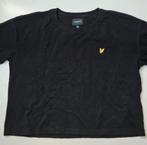 Lyle & Scott crop shirt maat 170, Meisje, Lyle & Scott, Ophalen of Verzenden, Zo goed als nieuw