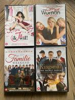 4 x gesealde dvd s, Alle leeftijden, Ophalen of Verzenden, Zo goed als nieuw