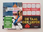 4x Dwarsligger Van Dale oa. Cultuur, Puzzel, Taal der Liefde, Ophalen of Verzenden, Gelezen, Van Dale, Nederlands