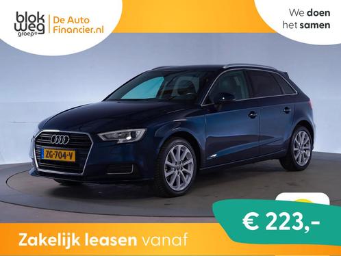 Audi A3 30 TFSI Design Pro line Aut. [ Navi Hal € 13.445,0, Auto's, Audi, Bedrijf, Lease, A3, ABS, Achteruitrijcamera, Airbags