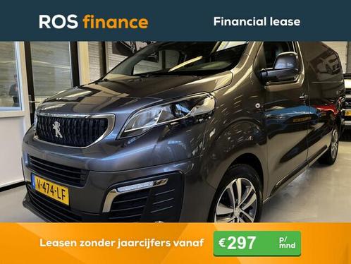 Peugeot Expert 231L 2.0 BlueHDI 150PK Premium Pack, Auto's, Bestelauto's, Bedrijf, Lease, Financial lease, ABS, Achteruitrijcamera