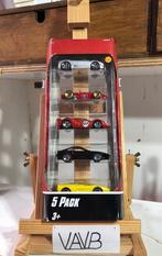 9 Ferrari 5 pack Hot Wheels Hotwheels VAVB nieuw, Ophalen of Verzenden, Nieuw, Auto