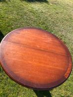 Antieke ronde tafel  (ovale tafel ), Ophalen of Verzenden