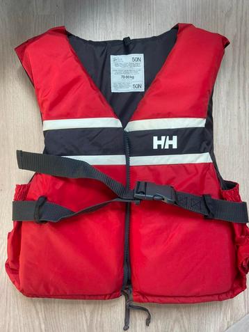 Helly Hansen zwemvest rood (3 stuks) gebruikt beschikbaar voor biedingen