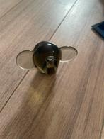 Glazen Olifant Decoratie, Antiek en Kunst, Antiek | Glas en Kristal, Ophalen of Verzenden