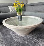 Exclusieve ronde salontafel, Ophalen, Gebruikt, Rond, 50 tot 100 cm
