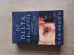 De Delta Deceptie - Dan Brown, Ophalen of Verzenden, Gelezen, Dan Brown, Amerika
